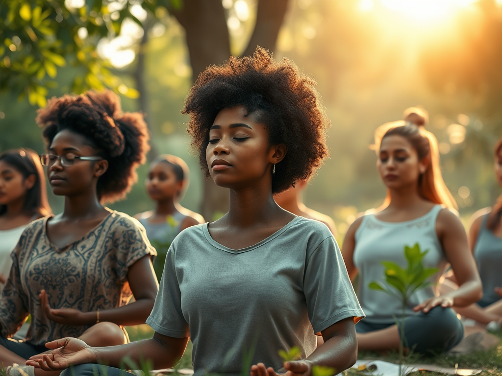 Pikiran Sehat dan Meditasi sebagai Kunci Keseimbangan Mental dan Kesehatan&nbsp;Tubuh