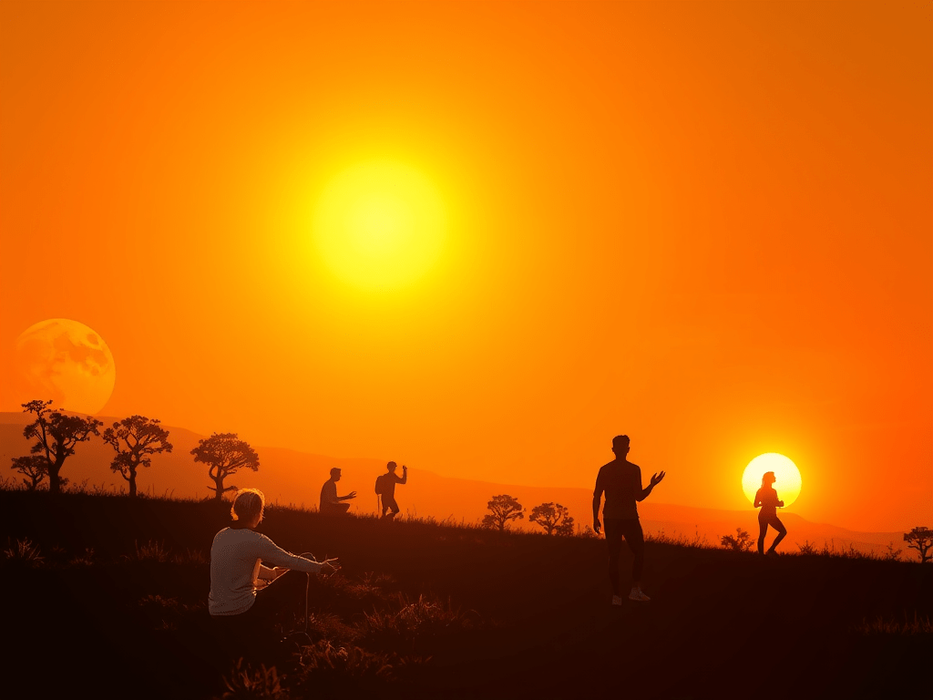 Matahari dan Perannya bagi Kesehatan Tubuh Manusia dari Pagi hingga Sore&nbsp;Hari