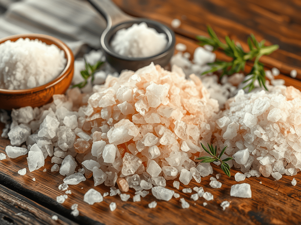 Manfaat Garam bagi Kesehatan Tubuh dan Perannya dalam Menjaga Keseimbangan&nbsp;Cairan