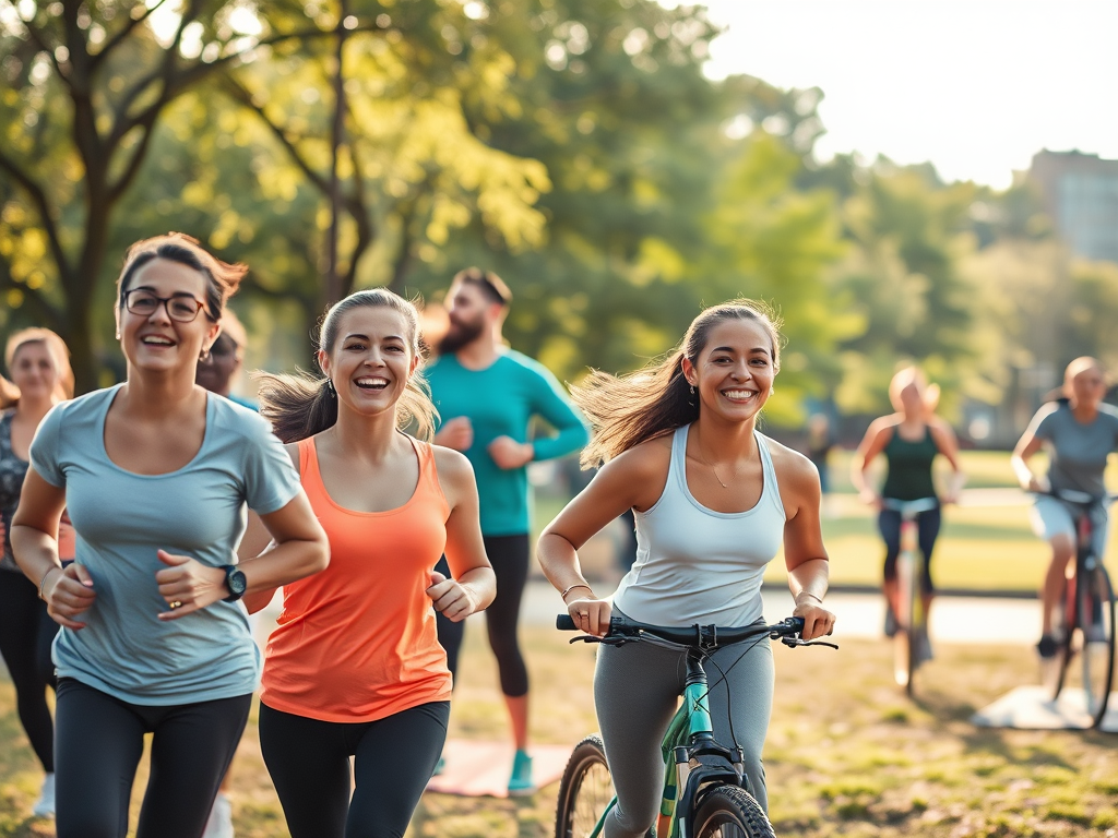 Aktivitas Sehari Hari yang Membantu Tubuh Tetap&nbsp;Aktif