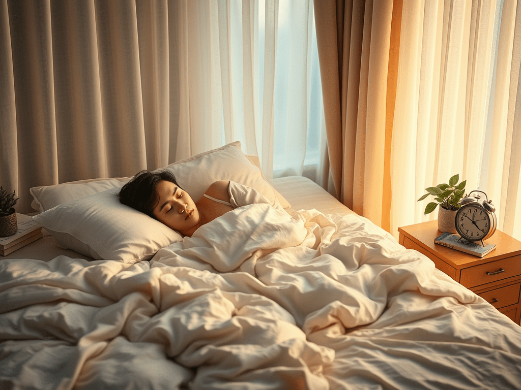 Pentingnya Tidur Berkualitas bagi Kesehatan&nbsp;Tubuh