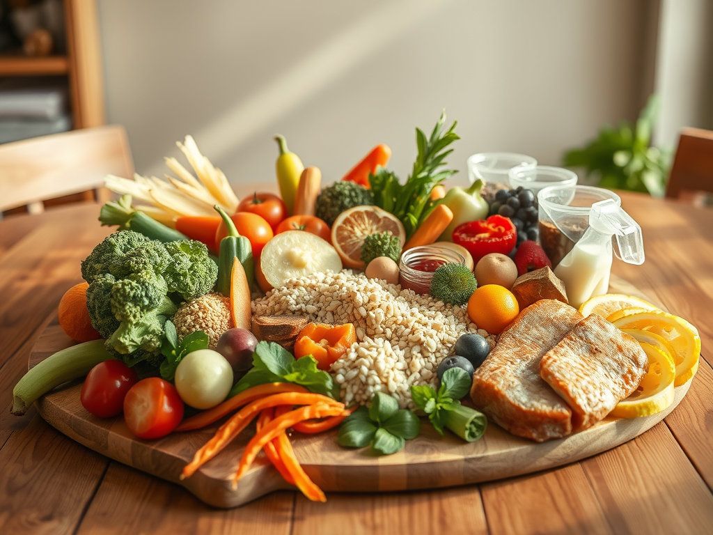 Pola Makan Seimbang sebagai Kunci Tubuh Tetap&nbsp;Sehat