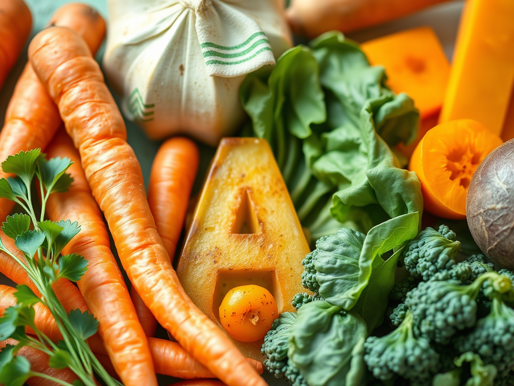 Manfaat Vitamin A bagi Kesehatan Tubuh dan Perannya dalam Menjaga Fungsi&nbsp;Penglihatan